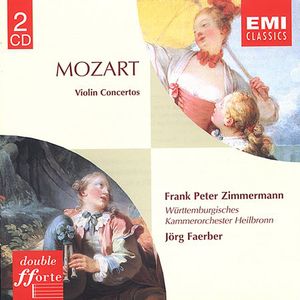 Concerto Violin 1-5/ Adagio (E)/ Rondo (C)/ Rondo (B) , W.a. Mozart