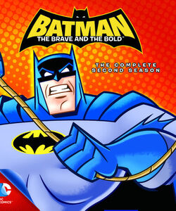 Batman: The Brave and the Bold: The Complete Second Season 