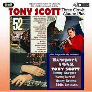 52nd St Scene /  In Hi-fi /  Touch , Tony Scott
