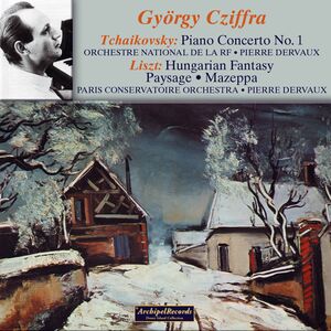 Piano Concerto / Hungarian Fantasy for Piano & , Gy rgy Cziffra