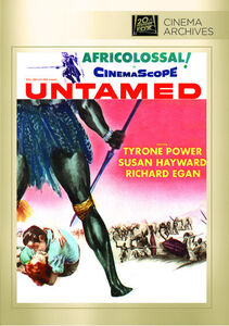 Untamed , Tyrone Power