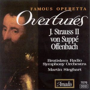 Famous Operetta Overtures /  Various