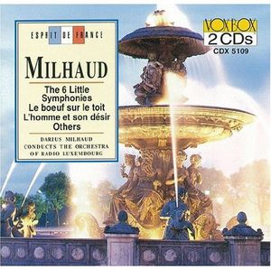 Works for Orchestra , Darius Milhaud