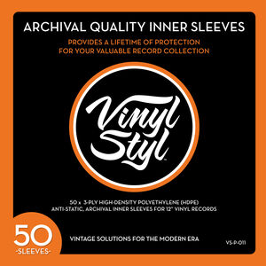 VINYL STYL 12IN RECORD ARCHIVE QUALITY INNER SLVS