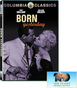 Born Yesterday , Judy Holliday