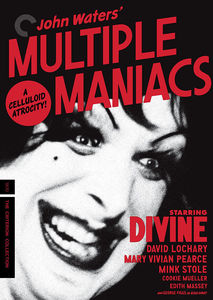 Multiple Maniacs (Criterion Collection)