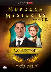 Murdoch Mysteries: Seasons 9-12 Collection