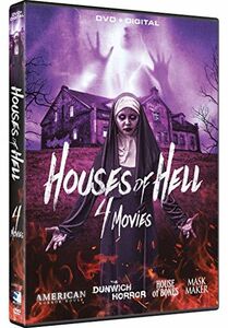 Houses of Hell Collection: 4 Movies