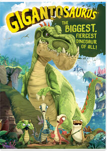 Gigantosaurus: The Biggest, Fiercest Dinosaur of All! 