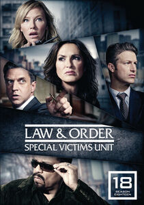 Law & Order: Special Victims Unit: Year Eighteen , Mariska Hargitay