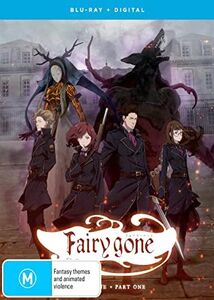 Fairy gone: Season 1 Part 1