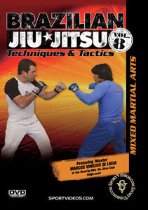 Brazilian Jiu-Jitsu Techniques And Tactics, Vol. 8: Mixed Martial Arts