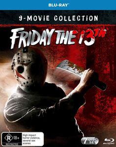 Friday the 13th: 9-Movie Collection [Import]