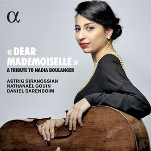 Dear Mademoiselle , Astrig Siranossian