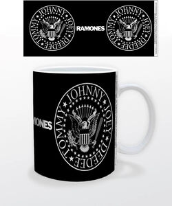 Ramones - Seal - 11 oz Ceramic Mug 