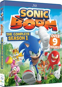 Sonic Boom: The Complete Season 1 BD 
