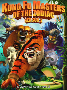 Kung Fu Masters Of The Zodiac Season 2