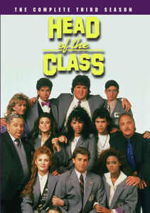 Head of the Class: The Complete Third Season , Howard Hesseman