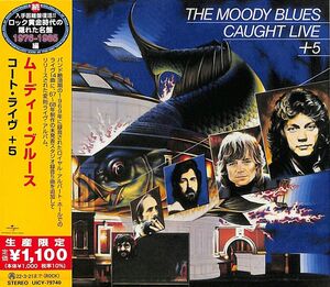 Caught Live (incl. 5 bonus tracks) [Import] , The Moody Blues