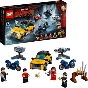 LEGO® Marvel Super Heroes Escape from The Ten Rings 76176 