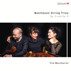 String Trios 3 & 8 , Trio Boccherini