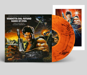 Hands Of Steel (Vendetta Dal Futuro) (Original Soundtrack) [Limited Clear Smoke Orange Colored Vinyl With Poster] [Import]