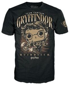 FUNKO BOXED TEE: Harry Potter - Quidditch Harry- S