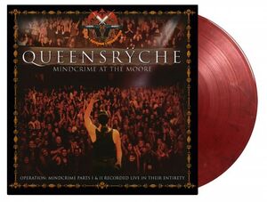 Mindcrime At The Moore [Limited 180-Gram Translucent Red, Solid White & Black Marble Colored Vinyl] [Import]