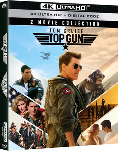 Top Gun: 2-Movie Collection (Top Gun / Top Gun: Maverick) , Tom Cruise