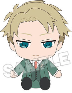 Good Smile Company - Spy x Family - Loid Forger Nendoroid Plus Plushie