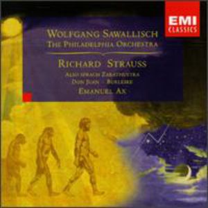 Also Sprach/ Don Juan/ Burleske , R. Strauss