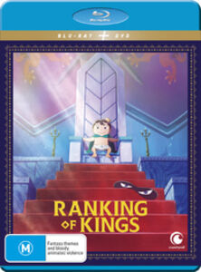 Ranking Of Kings: Season 1-Part 1 - All-Region/ 1080p Blu-Ray with DVD [Import]