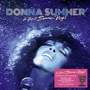 Hot Summer Night: 40th Anniversary - Limited Clear Vinyl [Import]