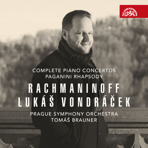Piano Concertos; Paganini Rhapsody