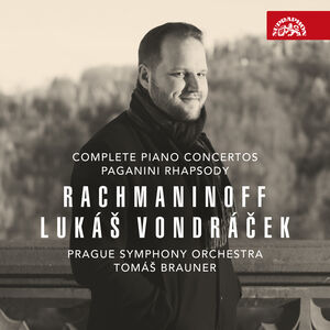 Piano Concertos; Paganini Rhapsody , Prague Symphony Orchestra