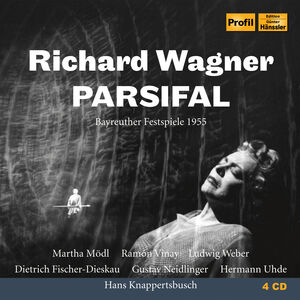 Parsifal - Bayreuther Festspiele 1955 , Dietrich Fischer-Dieskau