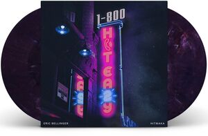 1-800-Hit-Eazy: Line 1 & 2 - Dark Purple Marble , Eric Bellinger