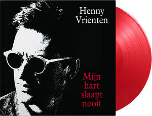 Mijn Hart Slaapt Nooit - Limited 180-Gram Transparent Red Colored Vinyl [Import]