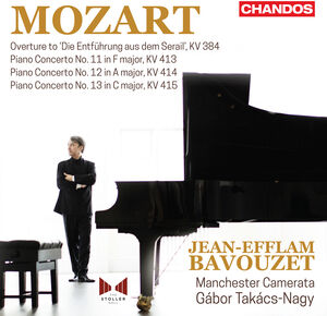 Mozart: Piano Concertos, Vol. 9 , Manchester Camerata