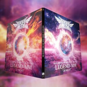 Babymetal World Tour 2023-2024 Legend - MM - Limited Edition [Import] 