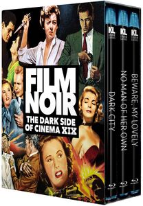 Film Noir: The Dark Side Of Cinema XIX (Dark City /  No Man of Her Own /  Beware, My Lovely)