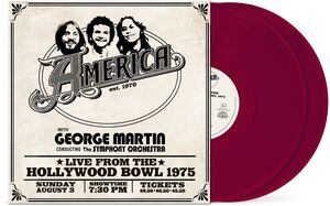 America: Live At The Hollywood Bowl 1975 , America
