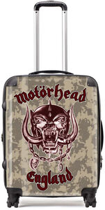 MOTORHEAD TRAVEL BAG LUGGAGE ENGLAND WHITE