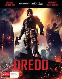 Dredd (Limited Edition With Art Cards) [Import]