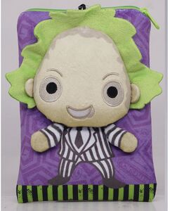 BEETLEJUICE DELUXE LANYARD WITH POUCH CARD HOLDER