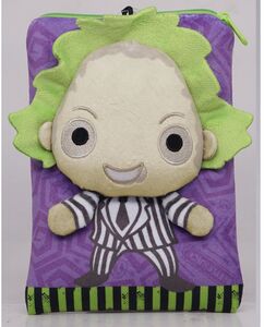 Monogram - Beetlejuice Deluxe Lanyard With Pouch Card Holder