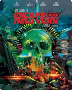 Escape from New York (Steelbook) , Kurt Russell