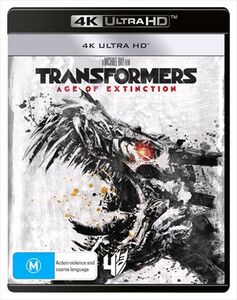 Transformers: Age Of Extinction - All-Region UHD [Import]