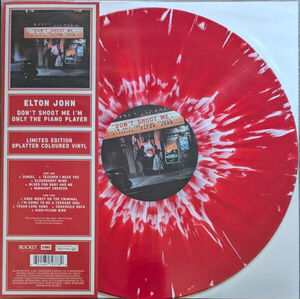 Don't Shoot Me I'm Only The Piano Player , Elton John