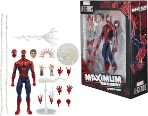 Hasbro Collectibles - Spider-Man - Marvel Legends: Maximum Series - Spider-Man Action Figure